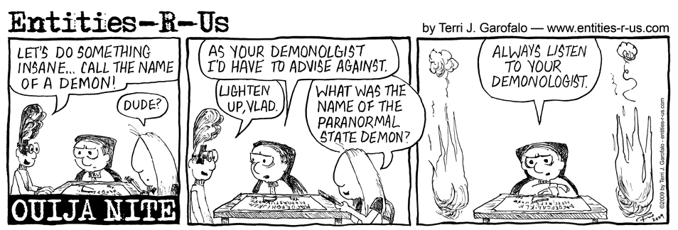 Ouija Paranormal State Demon