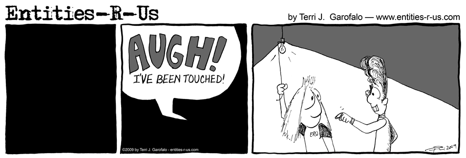 Touched By Ghost