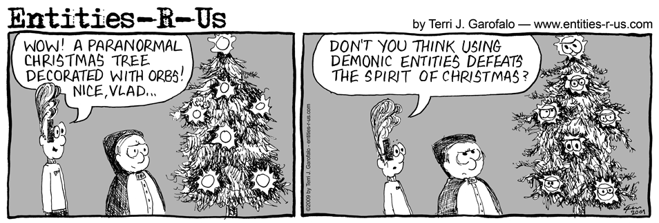 Orb Christmas Tree