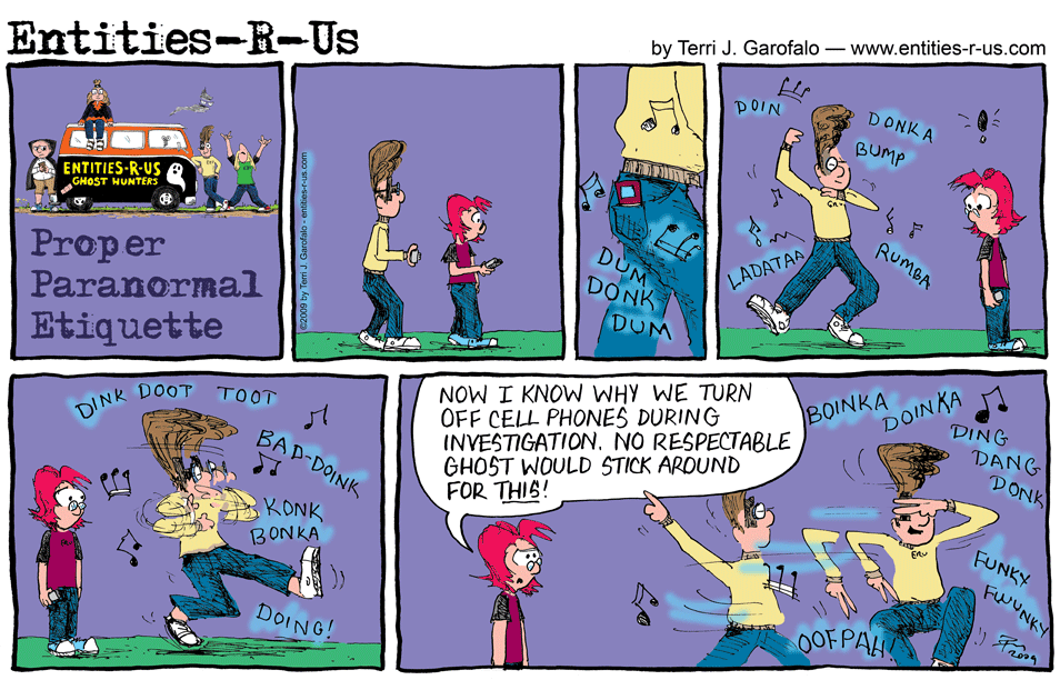 Cell Phone Boogie