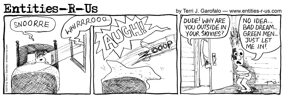 UFO Abduction