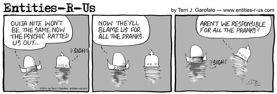 Ghost Pranks