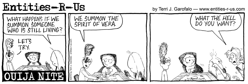 Ouija Summon Living