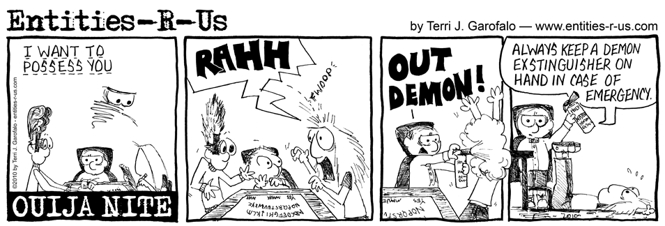 Ouija Demon Possession
