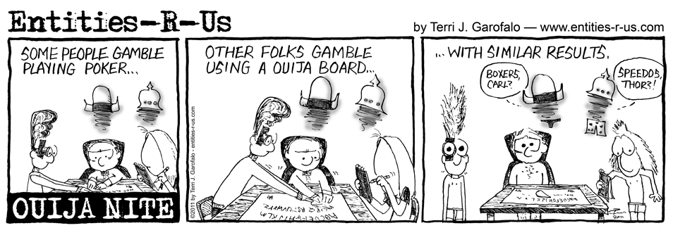 Strip Ouija