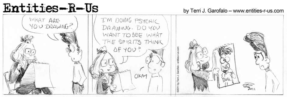 Psychic Drawing
