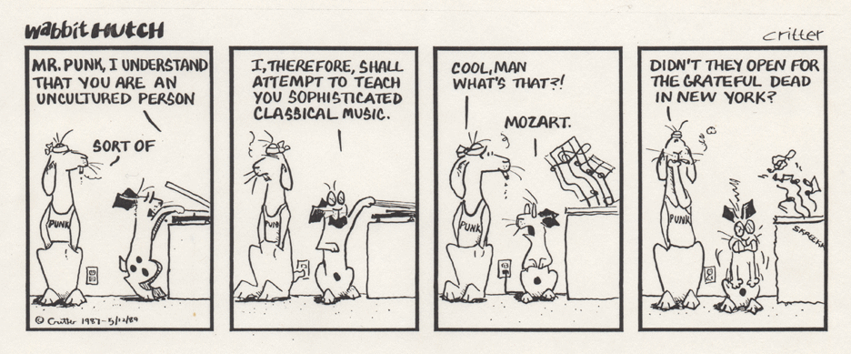Wabbit Grateful Mozart