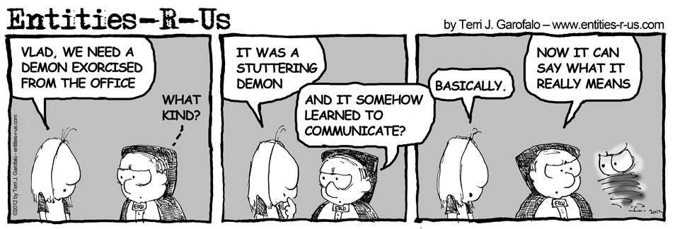 Stuttering Demon 11