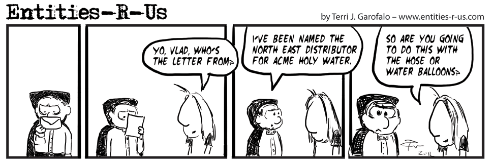 ACME Holy Water