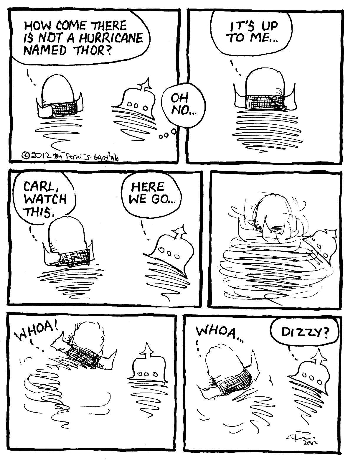Only Thor could come up with this...