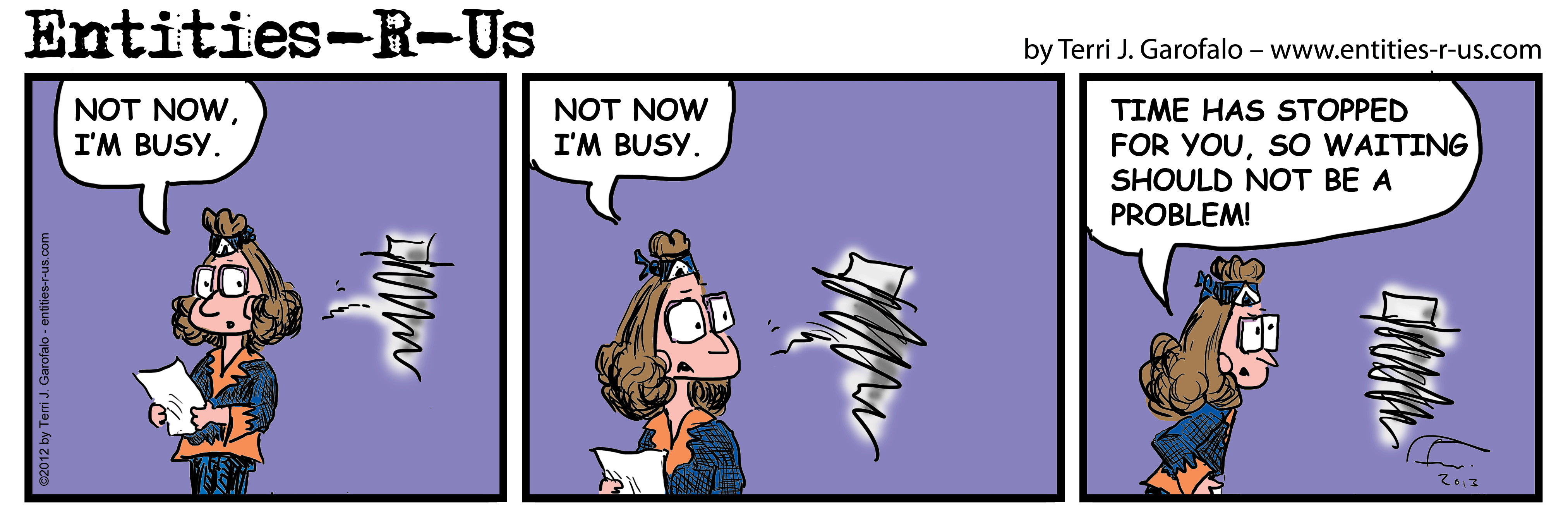 This is one of those reasons I'm glad I'm not that psychic... I don't like to be pestered.